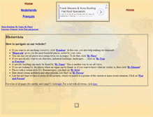 Tablet Screenshot of historvista.com
